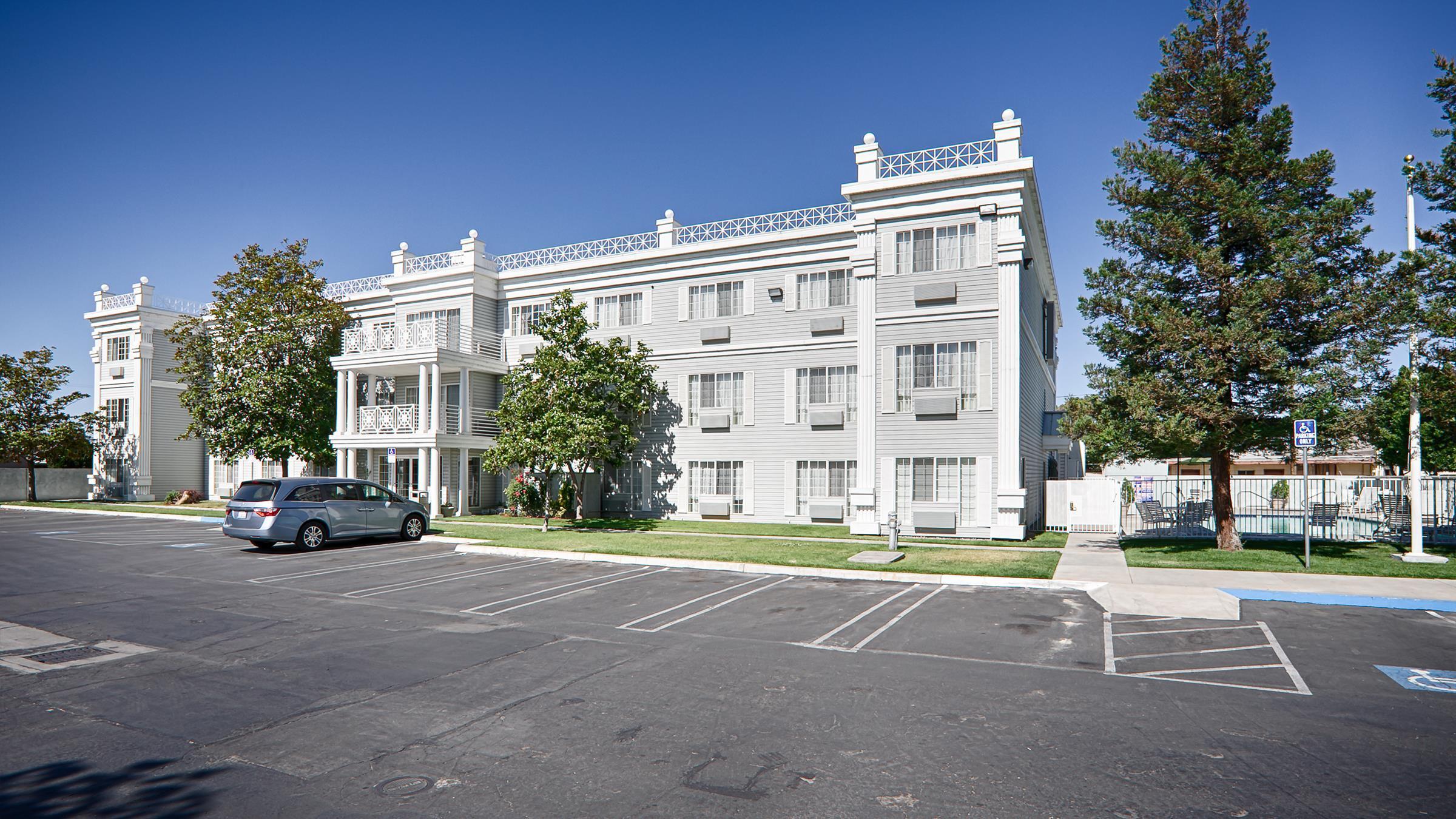 Best Western Executive Inn Los Banos Exteriör bild