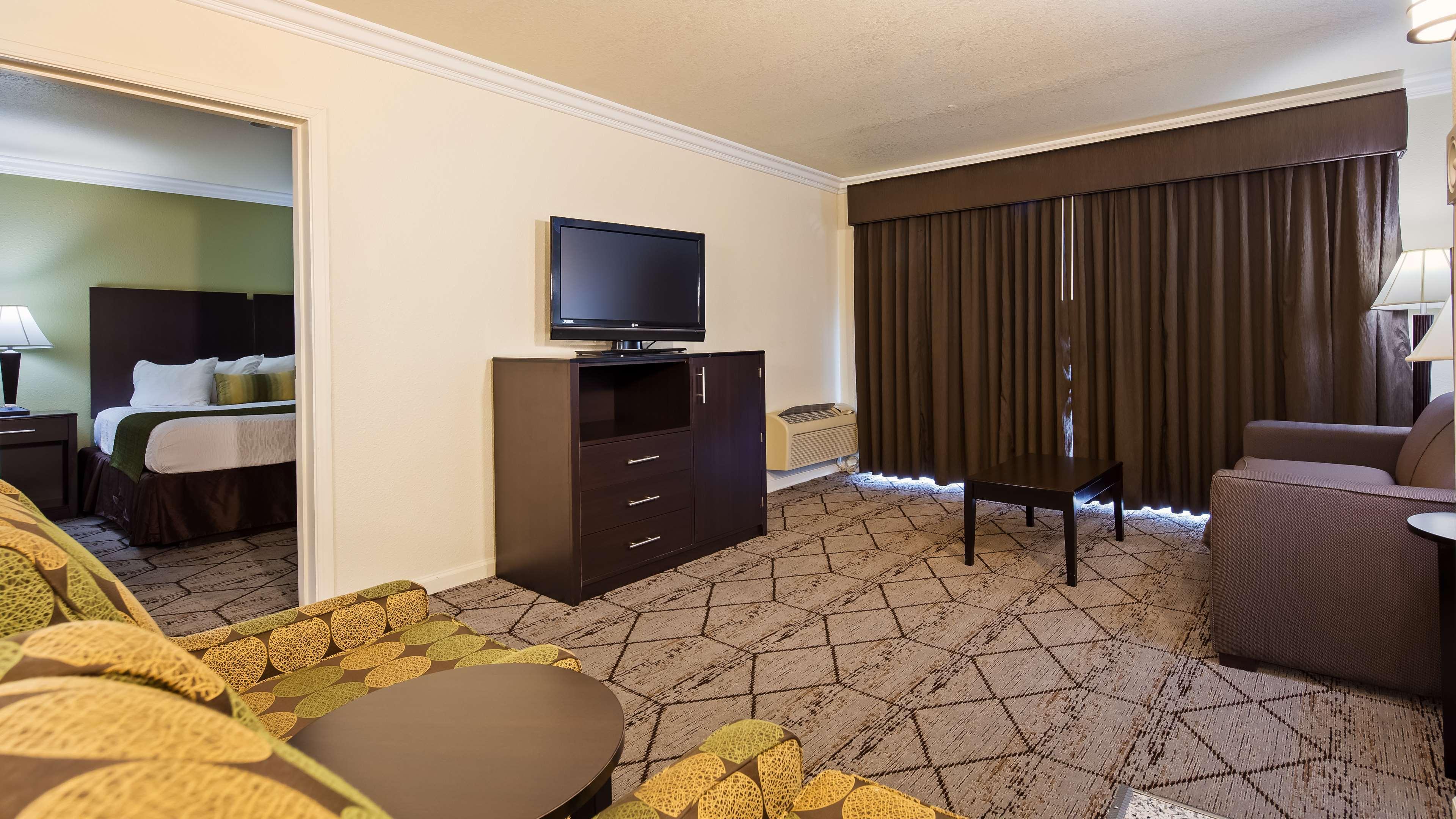 Best Western Executive Inn Los Banos Exteriör bild