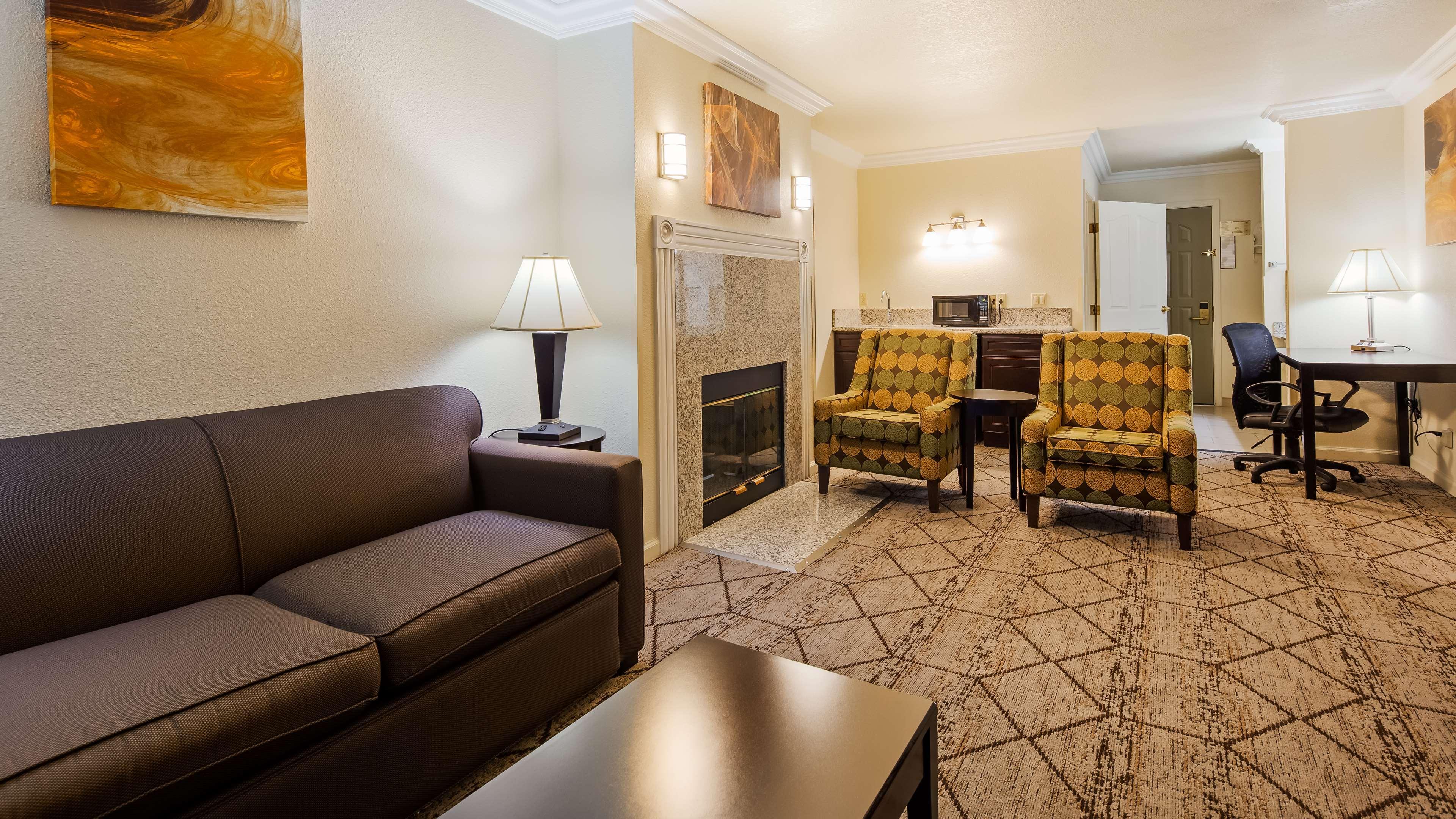 Best Western Executive Inn Los Banos Exteriör bild