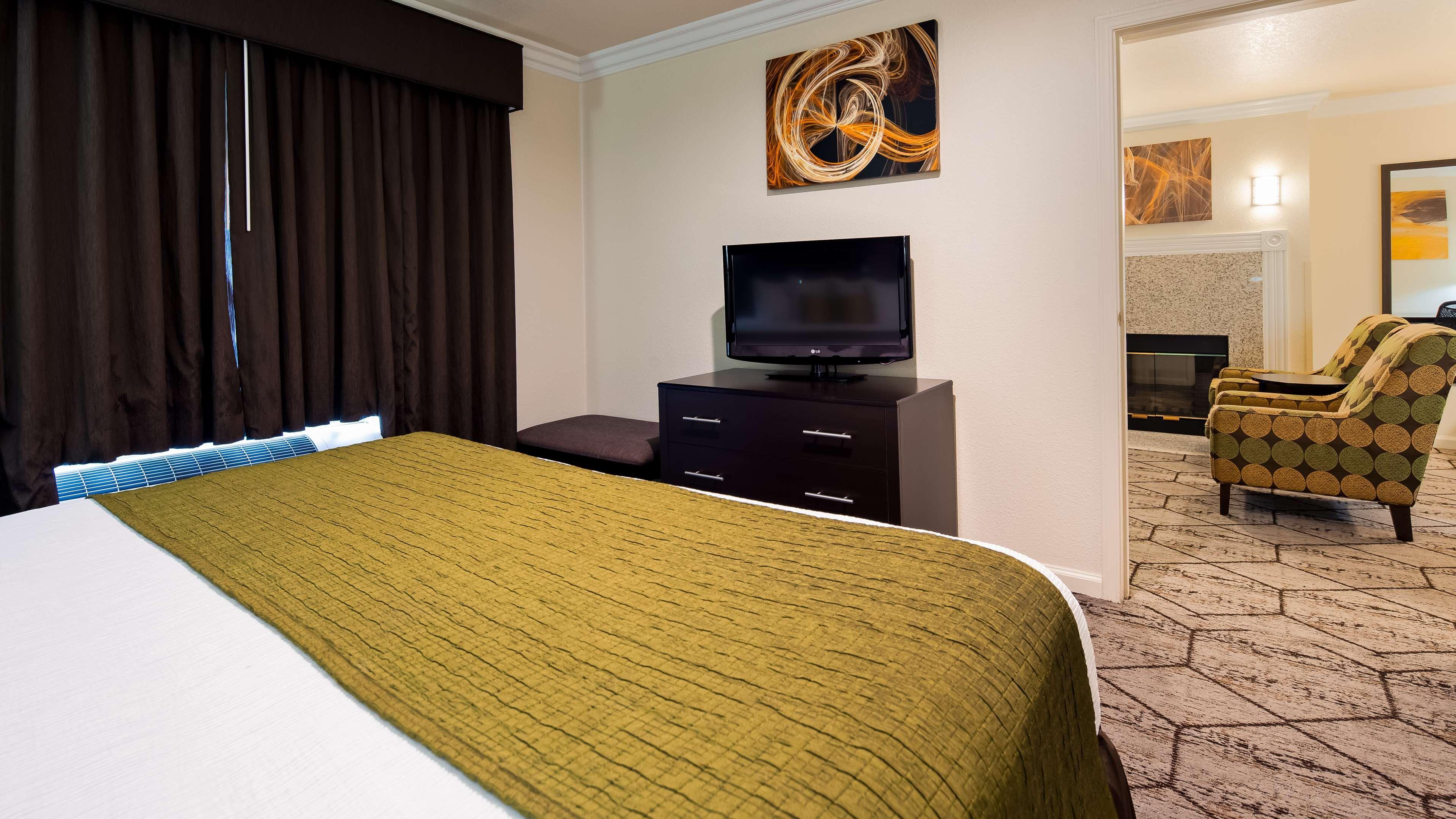 Best Western Executive Inn Los Banos Exteriör bild