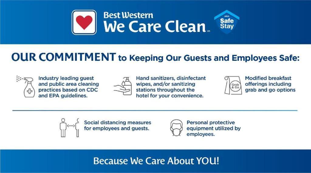 Best Western Executive Inn Los Banos Exteriör bild