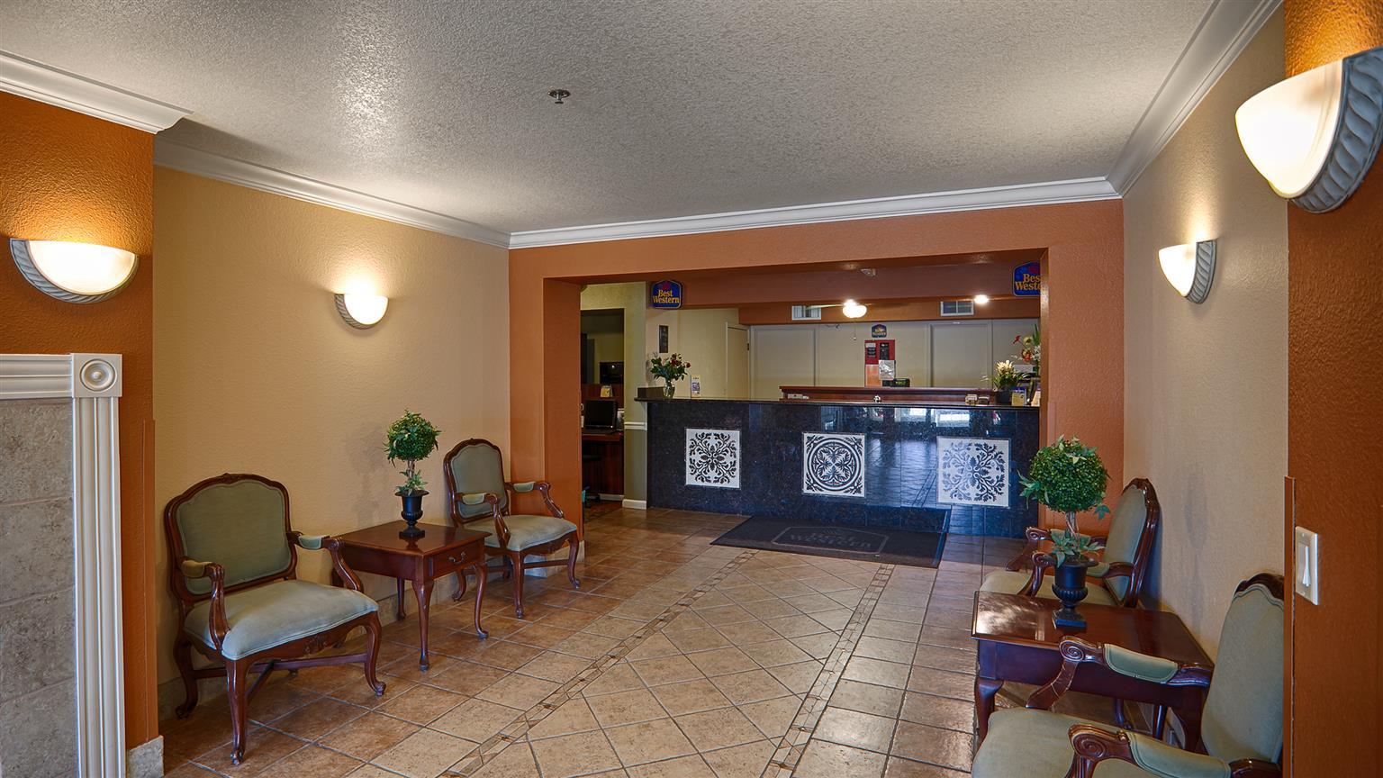 Best Western Executive Inn Los Banos Exteriör bild