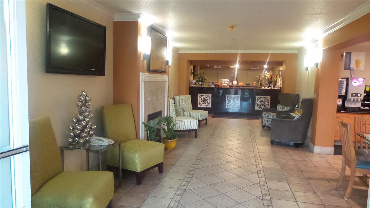 Best Western Executive Inn Los Banos Exteriör bild