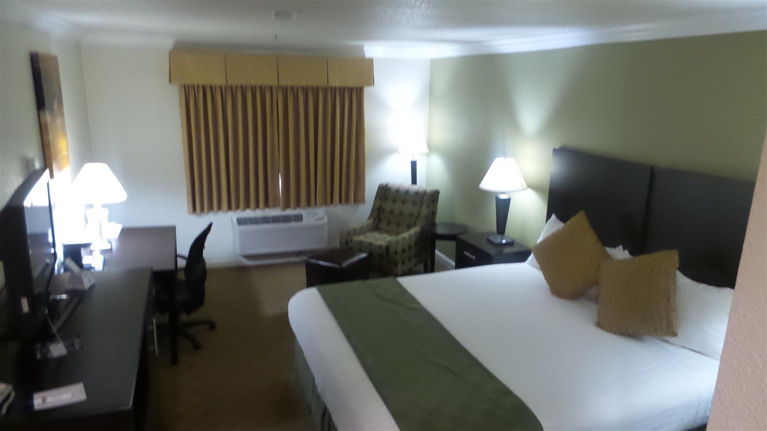 Best Western Executive Inn Los Banos Exteriör bild