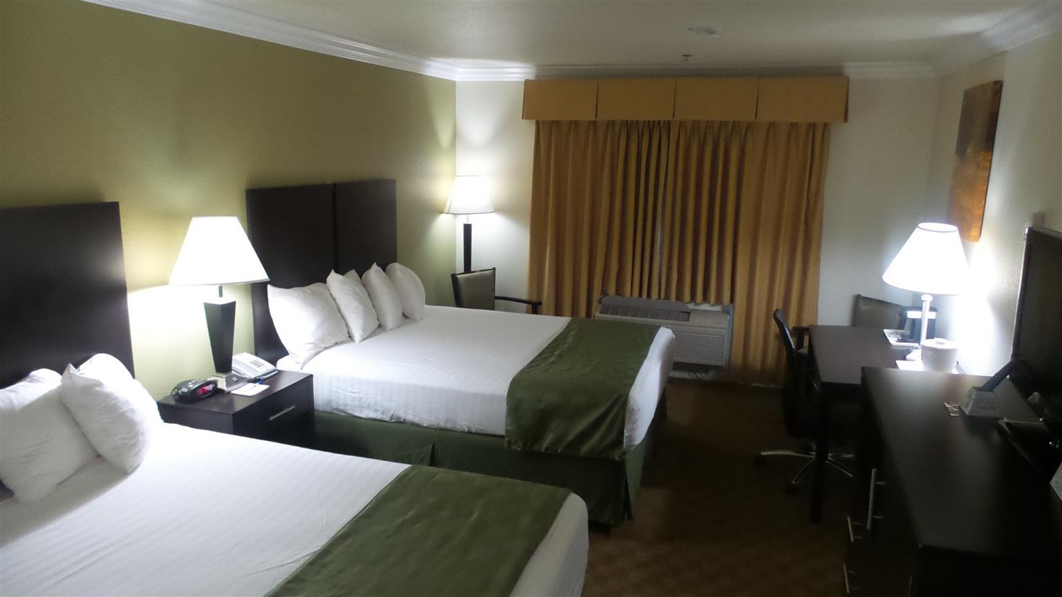 Best Western Executive Inn Los Banos Exteriör bild